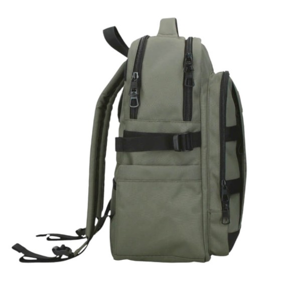 Mochila p/ Portátil 15.6” 2C Adap. PEPE JEANS Matlock Caqui | Ref. 186.7312342