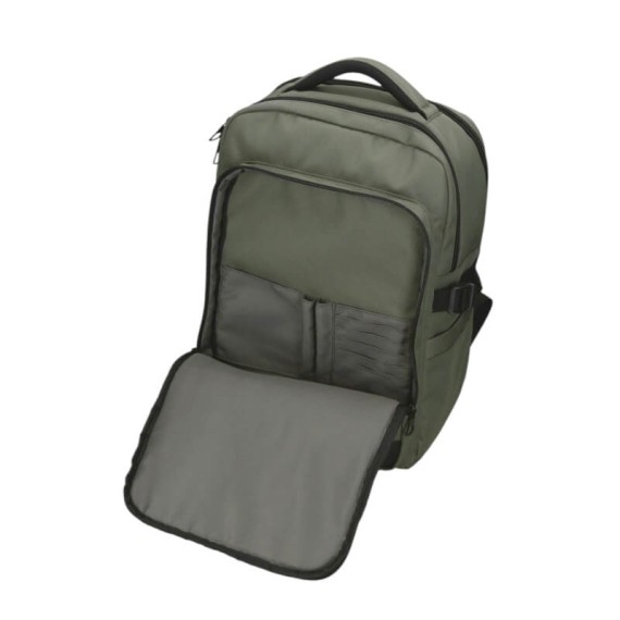 Mochila p/ Portátil 15.6” 2C Adap. PEPE JEANS Matlock Caqui | Ref. 186.7312342