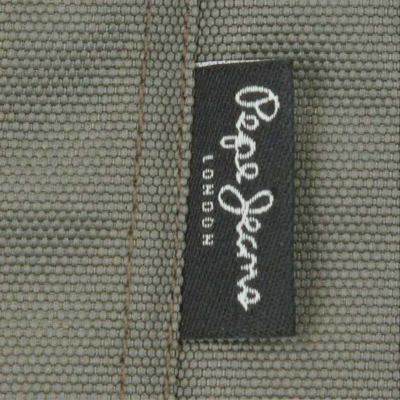 Mochila p/ Portátil 15.6” 2C Adap. PEPE JEANS Matlock Caqui | Ref. 186.7312342