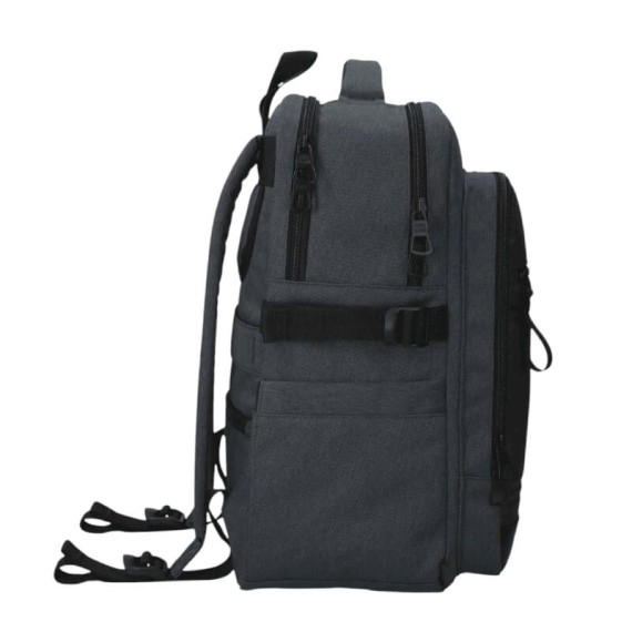 Mochila p/ Portátil 15.6” 2C Adap. PEPE JEANS Whitton Preta | Ref. 186.7322341 Mochila p/ Portátil 15.6” 2C Adap. PEPE JEANS Whitton Preta | Ref. 186.7322341