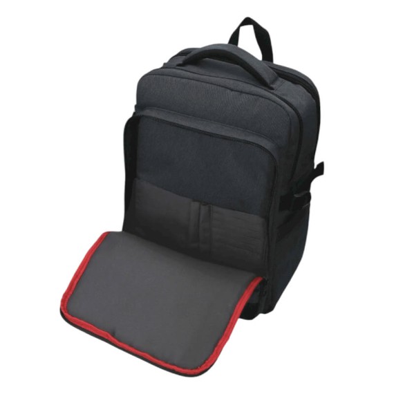 Mochila p/ Portátil 15.6” 2C Adap. PEPE JEANS Whitton Preta | Ref. 186.7322341 Mochila p/ Portátil 15.6” 2C Adap. PEPE JEANS Whitton Preta | Ref. 186.7322341