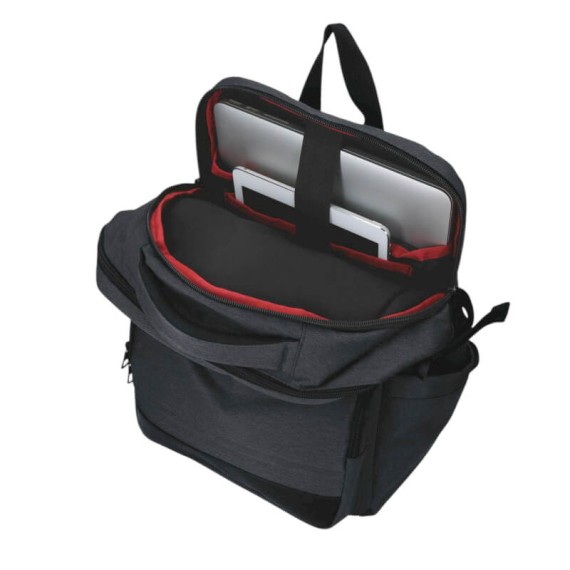 Mochila p/ Portátil 15.6” 2C Adap. PEPE JEANS Whitton Preta | Ref. 186.7322341 Mochila p/ Portátil 15.6” 2C Adap. PEPE JEANS Whitton Preta | Ref. 186.7322341