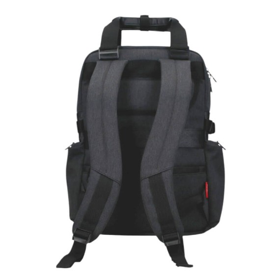 Mochila p/ Portátil 15” Adap. PEPE JEANS Whitton Preta | Ref. 186.7322241 Mochila p/ Portátil 15” Adap. PEPE JEANS Whitton Preta | Ref. 186.7322241