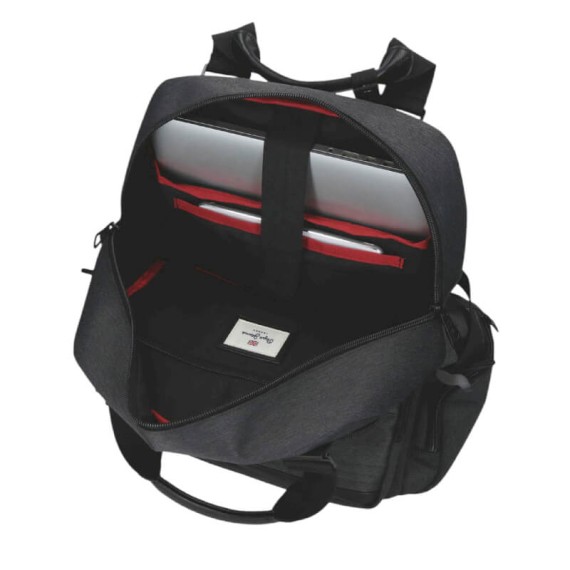 Mochila p/ Portátil 15” Adap. PEPE JEANS Whitton Preta | Ref. 186.7322241 Mochila p/ Portátil 15” Adap. PEPE JEANS Whitton Preta | Ref. 186.7322241