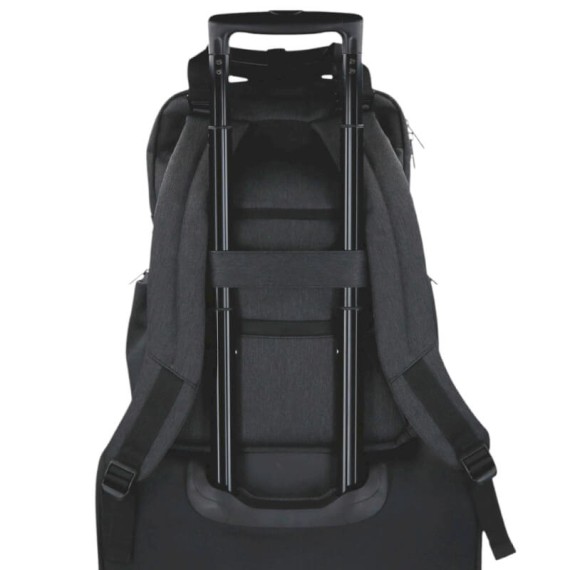 Mochila p/ Portátil 15” Adap. PEPE JEANS Whitton Preta | Ref. 186.7322241 Mochila p/ Portátil 15” Adap. PEPE JEANS Whitton Preta | Ref. 186.7322241