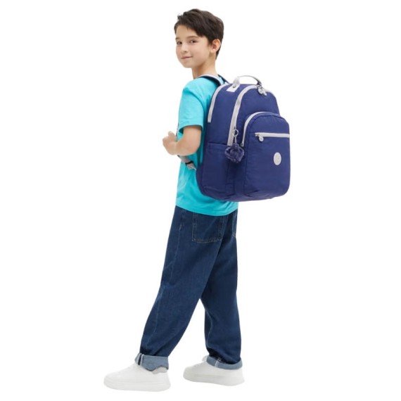 Mochila para Portátil 15" KIPLING Seoul Lap Bottle Blue Combo | Ref. 187.40KI42750RF