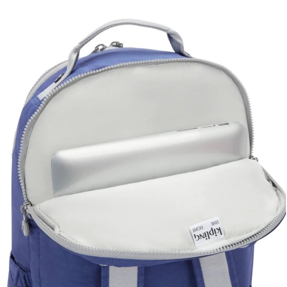 Mochila para Portátil 15" KIPLING Seoul Lap Bottle Blue Combo | Ref. 187.40KI42750RF