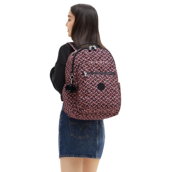 Mochila para Portátil 15" KIPLING Seoul Dancing Bouquest | Ref. 187.40KI626946X