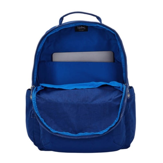 Mochila para Portátil 15" KIPLING Seoul Deep Sky Blue | Ref. 187.40KI5210C4G