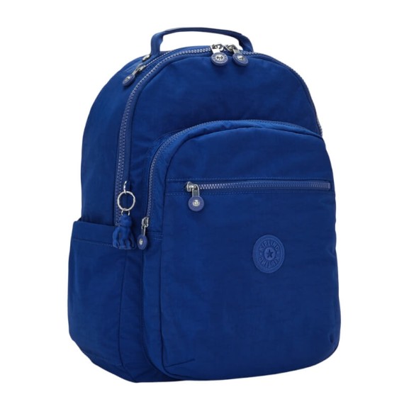 Mochila para Portátil 15" KIPLING Seoul Deep Sky Blue | Ref. 187.40KI5210C4G