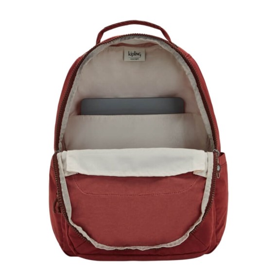 Mochila para Portátil 15" KIPLING Seoul Dusty Carmine | Ref. 187.40KI5210Z05