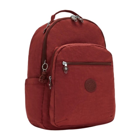 Mochila para Portátil 15" KIPLING Seoul Dusty Carmine | Ref. 187.40KI5210Z05