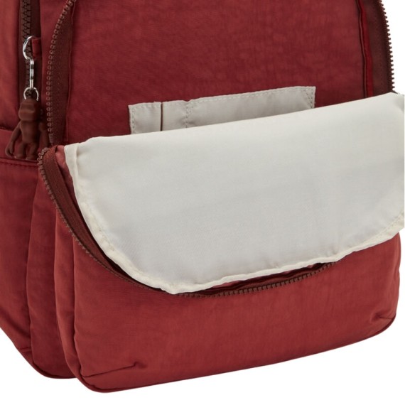Mochila para Portátil 15" KIPLING Seoul Dusty Carmine | Ref. 187.40KI5210Z05
