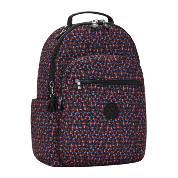 Mochila para Portátil 15" KIPLING Seoul Happy Squares | Ref. 187.40KI6269B3X