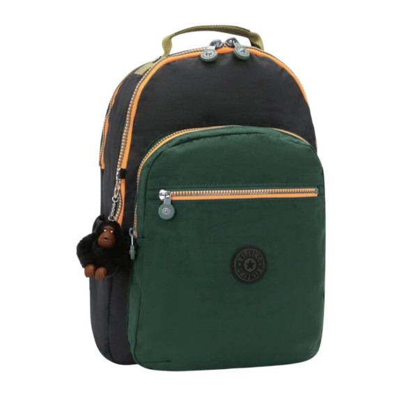 Mochila para Portátil 15" KIPLING Seoul Lap Tree House Block | Ref. 187.40KI42758LB