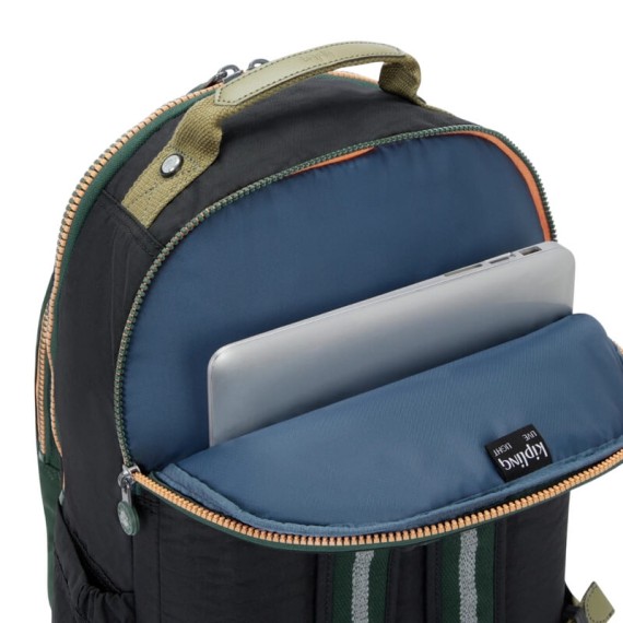 Mochila para Portátil 15" KIPLING Seoul Lap Tree House Block | Ref. 187.40KI42758LB
