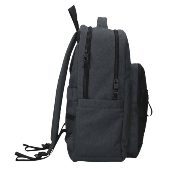 Mochila Tablet / Portátil 15.6” 2C Adap. PEPE JEANS Whitton Preta | Ref. 186.7322541 Mochila Tablet / Portátil 15.6” 2C Adap. PEPE JEANS Whitton Preta | Ref. 186.7322541