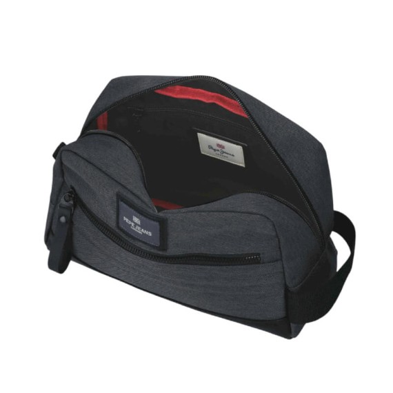Necessaire Adaptável PEPE JEANS Whitton Preto | Ref. 186.7324541