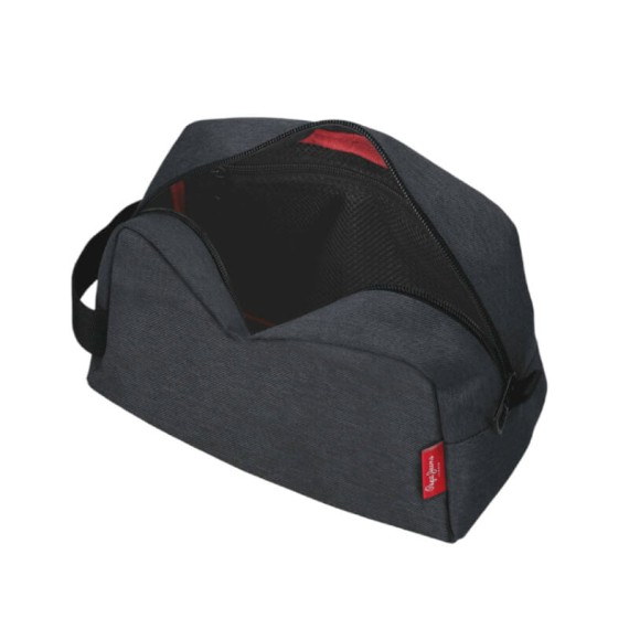 Necessaire Adaptável PEPE JEANS Whitton Preto | Ref. 186.7324541
