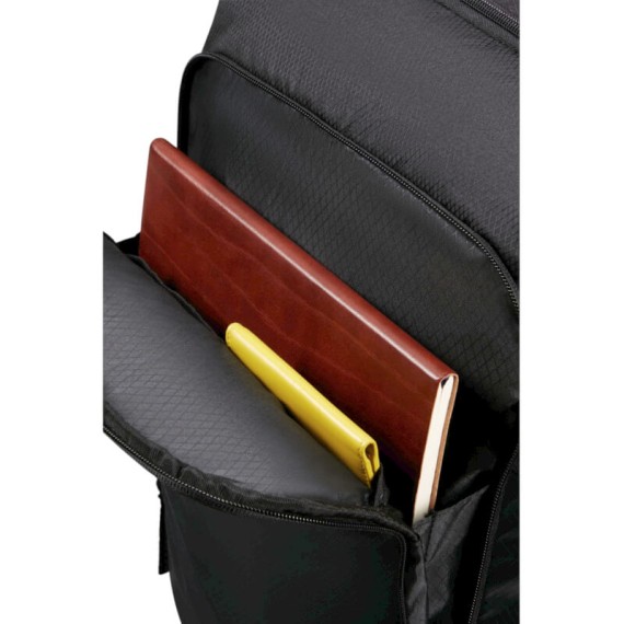 SAMSONITE Mochila de Viagem L Armox Preto | Ref. 92.154061-1041 SAMSONITE Mochila de Viagem L Armox Preto | Ref. 92.154061-1041