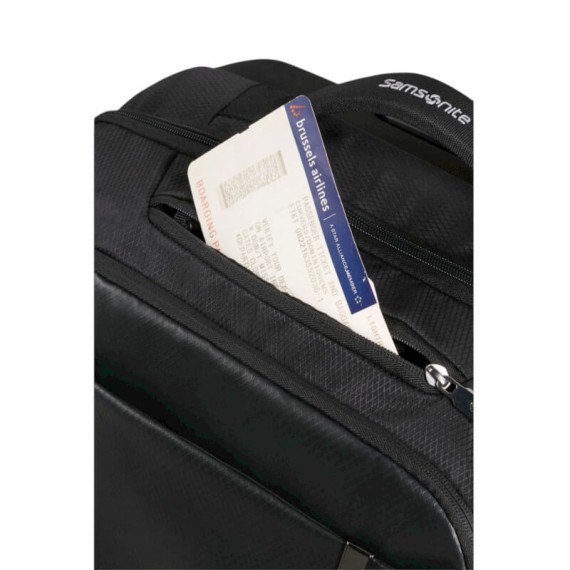 SAMSONITE Saco de Viagem Cabine 55cm 2R Armox Preto | Ref. 92.154062-1041 SAMSONITE Saco de Viagem Cabine 55cm 2R Armox Preto | Ref. 92.154062-1041