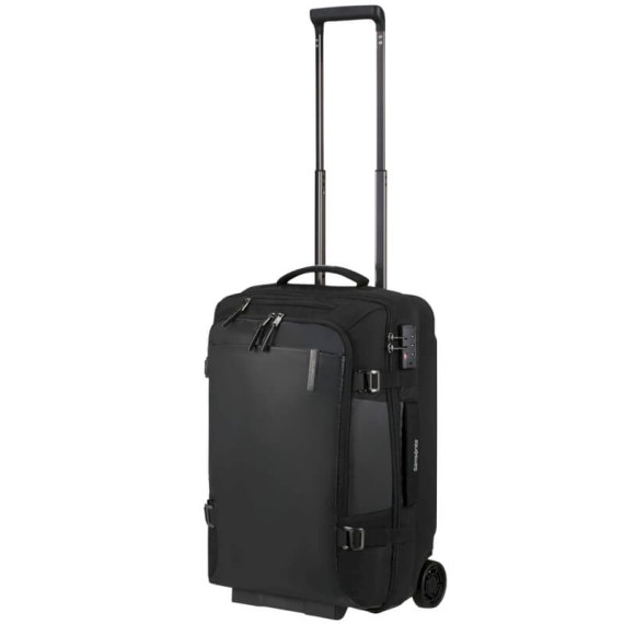 SAMSONITE Saco de Viagem Cabine 55cm 2R Armox Preto | Ref. 92.154062-1041 SAMSONITE Saco de Viagem Cabine 55cm 2R Armox Preto | Ref. 92.154062-1041