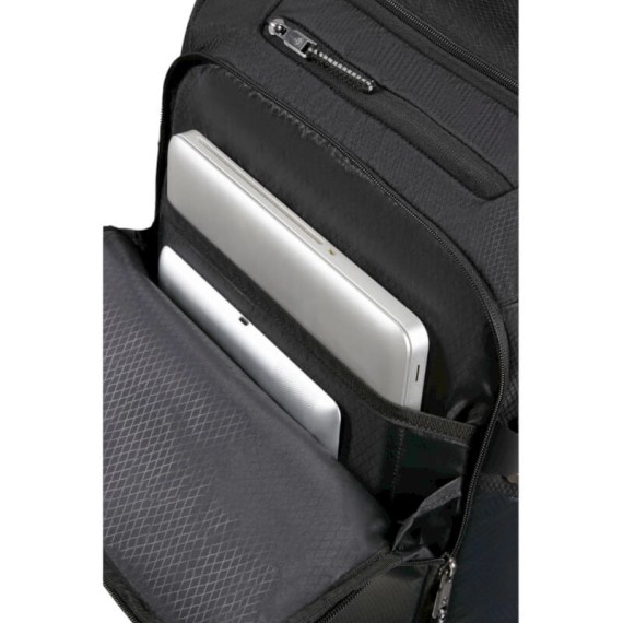 SAMSONITE Saco de Viagem Cabine 55cm 2R Armox Preto | Ref. 92.154062-1041 SAMSONITE Saco de Viagem Cabine 55cm 2R Armox Preto | Ref. 92.154062-1041