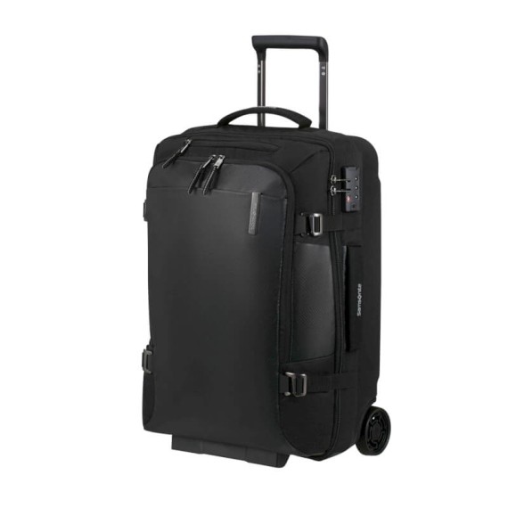 SAMSONITE Saco de Viagem Cabine 55cm 2R Armox Preto | Ref. 92.154062-1041 SAMSONITE Saco de Viagem Cabine 55cm 2R Armox Preto | Ref. 92.154062-1041