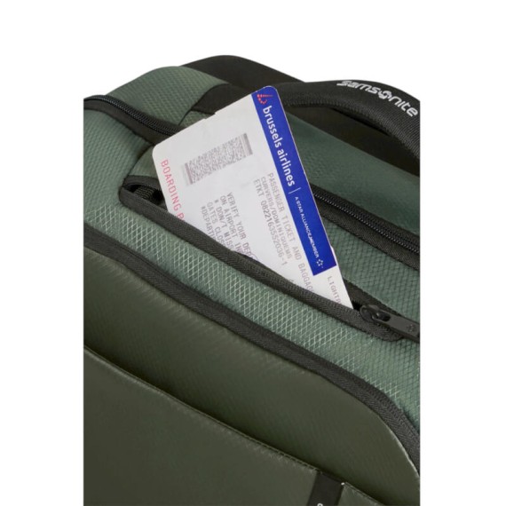 SAMSONITE Saco de Viagem Cabine 55cm 2R Armox Verde | Ref. 92.154062-1576