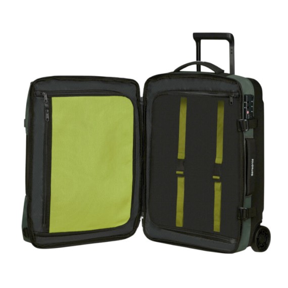 SAMSONITE Saco de Viagem Cabine 55cm 2R Armox Verde | Ref. 92.154062-1576