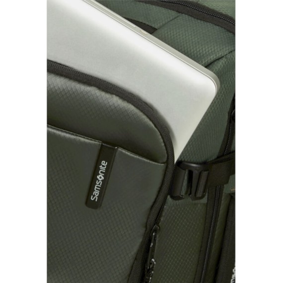 SAMSONITE Saco de Viagem Cabine 55cm 2R Armox Verde | Ref. 92.154062-1576