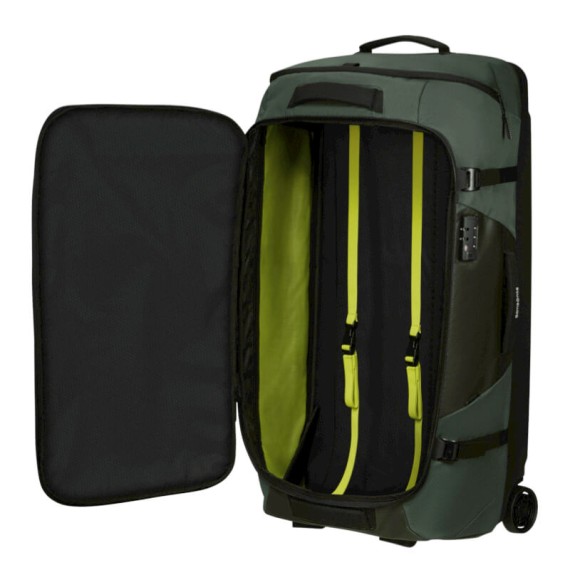 SAMSONITE Saco de Viagem Gigante 84cm 2R Armox Verde | Ref. 92.154066-1576 SAMSONITE Saco de Viagem Gigante 84cm 2R Armox Verde | Ref. 92.154066-1576