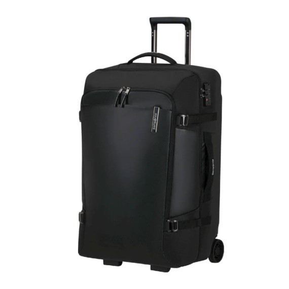 SAMSONITE Saco de Viagem Médio 68cm 2R Armox Preto | Ref. 92.154064-1041 SAMSONITE Saco de Viagem Médio 68cm 2R Armox Preto | Ref. 92.154064-1041