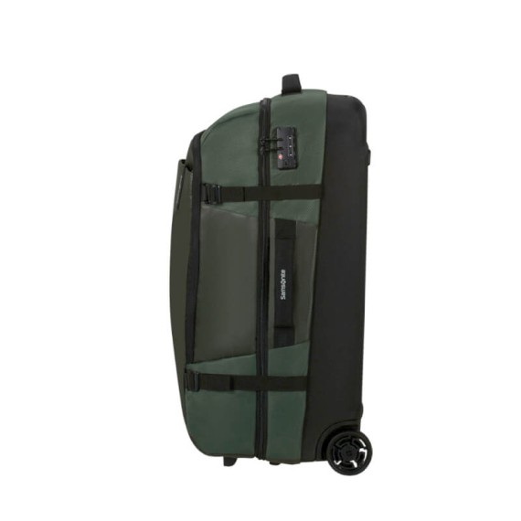 SAMSONITE Saco de Viagem Médio 68cm 2R Armox Verde | Ref. 92.154064-1576 SAMSONITE Saco de Viagem Médio 68cm 2R Armox Verde | Ref. 92.154064-1576