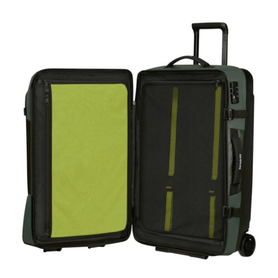 SAMSONITE Saco de Viagem Médio 68cm 2R Armox Verde | Ref. 92.154064-1576 SAMSONITE Saco de Viagem Médio 68cm 2R Armox Verde | Ref. 92.154064-1576