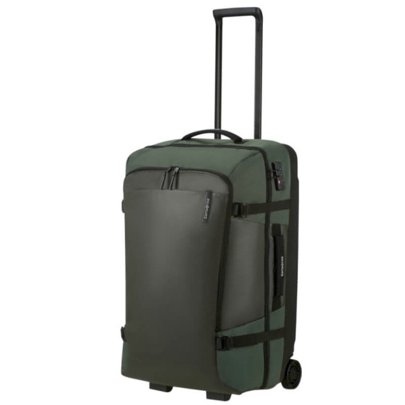 SAMSONITE Saco de Viagem Médio 68cm 2R Armox Verde | Ref. 92.154064-1576 SAMSONITE Saco de Viagem Médio 68cm 2R Armox Verde | Ref. 92.154064-1576