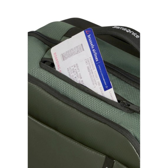 SAMSONITE Saco de Viagem Médio 68cm 2R Armox Verde | Ref. 92.154064-1576 SAMSONITE Saco de Viagem Médio 68cm 2R Armox Verde | Ref. 92.154064-1576