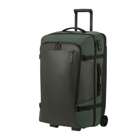 SAMSONITE Saco de Viagem Médio 68cm 2R Armox Verde | Ref. 92.154064-1576 SAMSONITE Saco de Viagem Médio 68cm 2R Armox Verde | Ref. 92.154064-1576