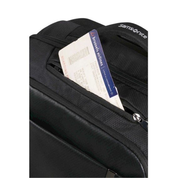 SAMSONITE Saco de Viagem / Mochila Cabine 55cm 2R Armox Preto | Ref. 92.154063-1041 SAMSONITE Saco de Viagem / Mochila Cabine 55cm 2R Armox Preto | Ref. 92.154063-1041