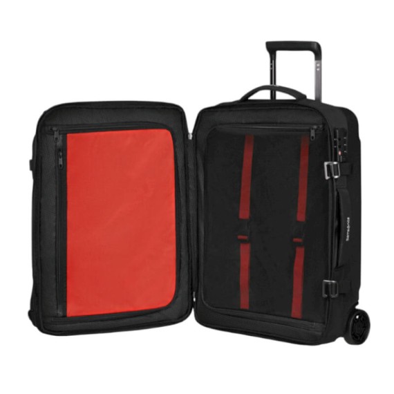 SAMSONITE Saco de Viagem / Mochila Cabine 55cm 2R Armox Preto | Ref. 92.154063-1041 SAMSONITE Saco de Viagem / Mochila Cabine 55cm 2R Armox Preto | Ref. 92.154063-1041