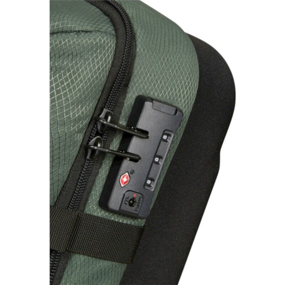 SAMSONITE Saco de Viagem / Mochila Cabine 55cm 2R Armox Verde | Ref. 92.154063-1576 SAMSONITE Saco de Viagem / Mochila Cabine 55cm 2R Armox Verde | Ref. 92.154063-1576
