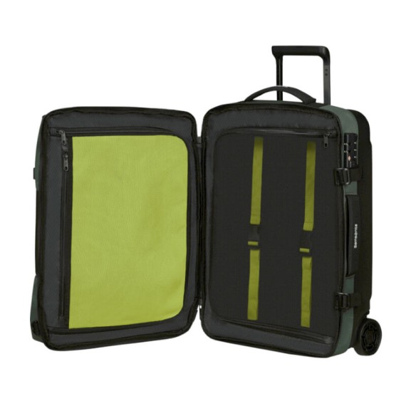 SAMSONITE Saco de Viagem / Mochila Cabine 55cm 2R Armox Verde | Ref. 92.154063-1576 SAMSONITE Saco de Viagem / Mochila Cabine 55cm 2R Armox Verde | Ref. 92.154063-1576