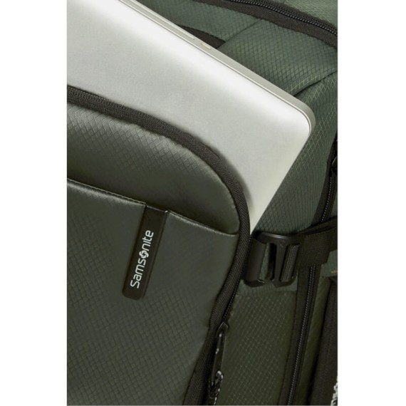 SAMSONITE Saco de Viagem / Mochila Cabine 55cm 2R Armox Verde | Ref. 92.154063-1576 SAMSONITE Saco de Viagem / Mochila Cabine 55cm 2R Armox Verde | Ref. 92.154063-1576
