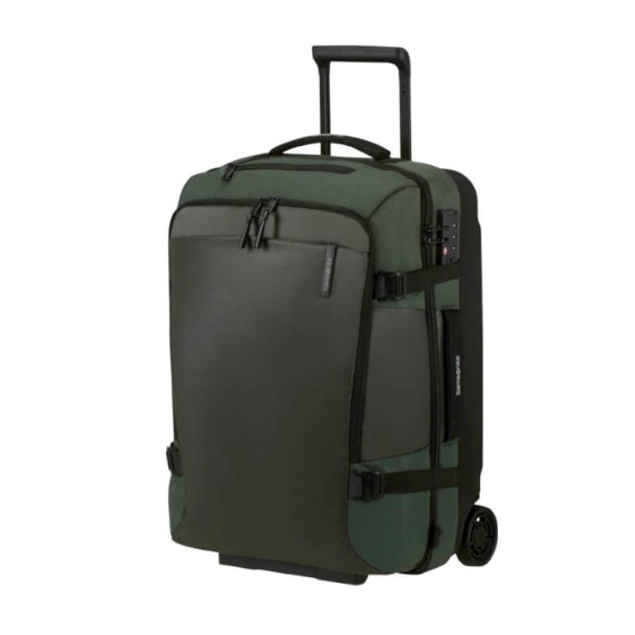 SAMSONITE Saco de Viagem / Mochila Cabine 55cm 2R Armox Verde | Ref. 92.154063-1576 SAMSONITE Saco de Viagem / Mochila Cabine 55cm 2R Armox Verde | Ref. 92.154063-1576