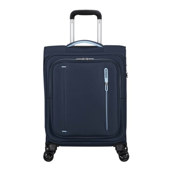 AMERICAN TOURISTER Mala de Cabine 55cm 4R CloudRider Azul Marinho | Ref. 92.157364-9486