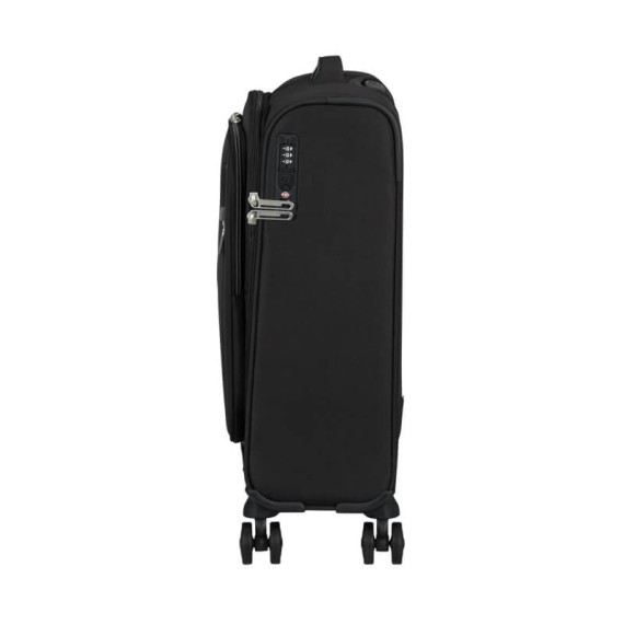 AMERICAN TOURISTER Mala de Cabine 55cm 4R CloudRider Preto Jet | Ref. 92.157364-1465