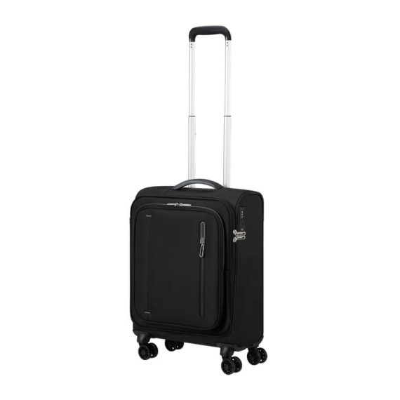 AMERICAN TOURISTER Mala de Cabine 55cm 4R CloudRider Preto Jet | Ref. 92.157364-1465