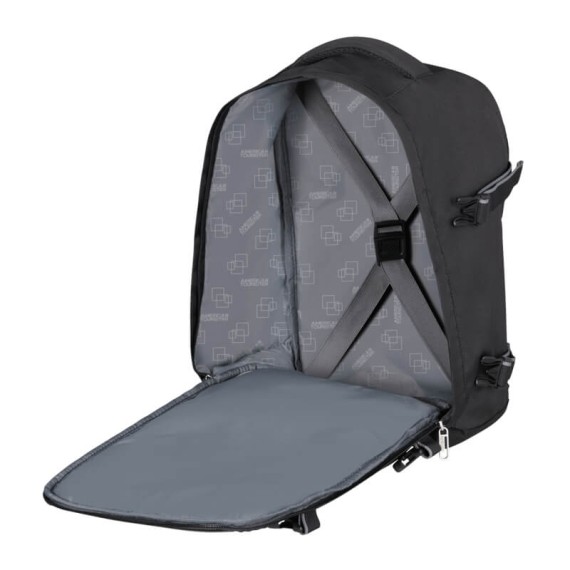 AMERICAN TOURISTER Mochila Ryanair S CloudRider Preto Jet | Ref. 92.158735-1465