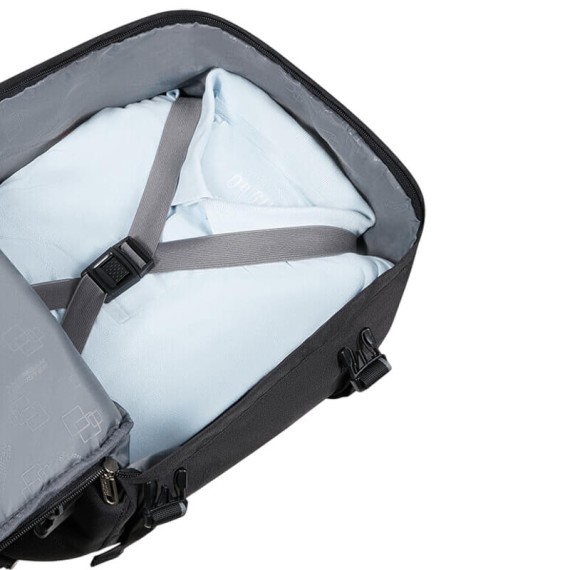 AMERICAN TOURISTER Mochila Ryanair S CloudRider Preto Jet | Ref. 92.158735-1465