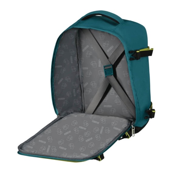 AMERICAN TOURISTER Mochila Ryanair S CloudRider Verde Petróleo | Ref. 92.158735-D834